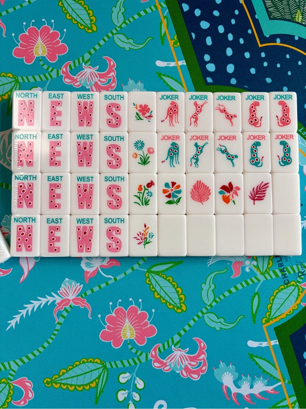 Jungle 🐆 Safari 🌴 Mahjong Tiles🀄️🤍